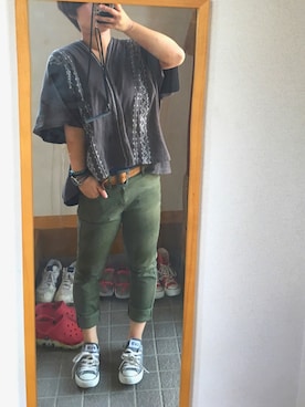 ろいどさん（レディース・151cm）の夏コーディネート