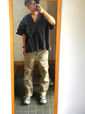 ろいどさん（レディース・151cm）の夏コーディネート