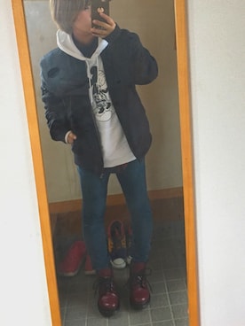 ろいどさん（レディース・151cm）の秋コーディネート