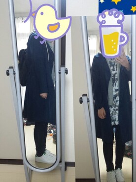 よーこさん（レディース・164cm）の春コーディネート