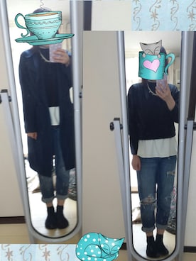 よーこさん（レディース・164cm）の春コーディネート