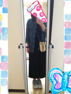 よーこさん（レディース・164cm）の春コーディネート