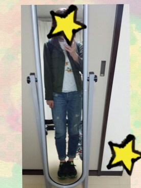 よーこさん（レディース・164cm）の春コーディネート