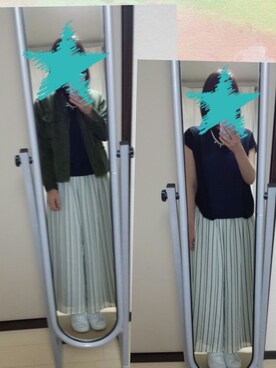 よーこさん（レディース・164cm）の夏コーディネート