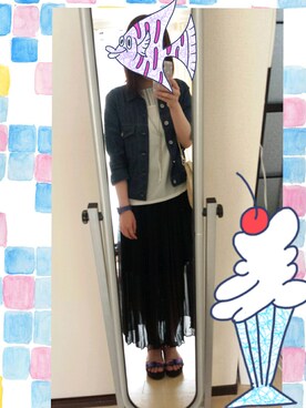 よーこさん（レディース・164cm）の夏コーディネート