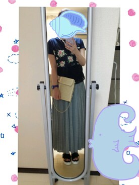 よーこさん(レディース・164cm)の夏コーディネート