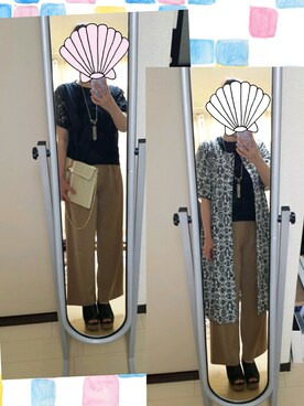 よーこさん（レディース・164cm）の夏コーディネート