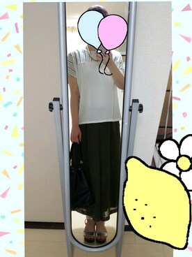 よーこさん(レディース・164cm)の夏コーディネート