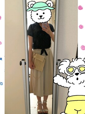 よーこさん（レディース・164cm）の夏コーディネート