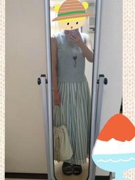よーこさん(レディース・164cm)の夏コーディネート