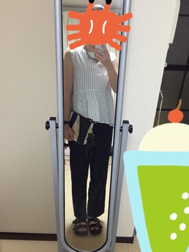 よーこさん(レディース・164cm)の夏コーディネート