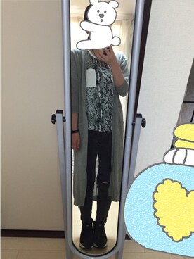 よーこさんのコーディネート