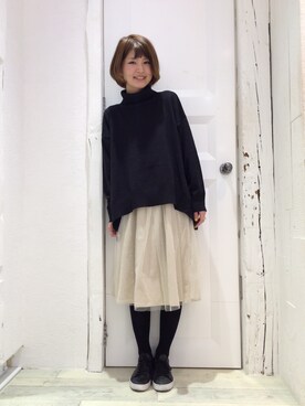 shiraiさん（レディース・160cm）の秋コーディネート