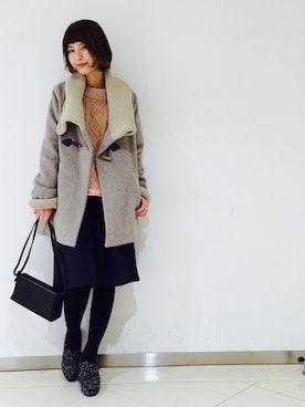 shiraiさん(レディース・160cm)の秋コーディネート