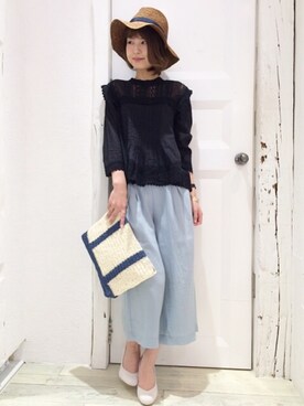 shiraiさん（レディース・160cm）の冬コーディネート