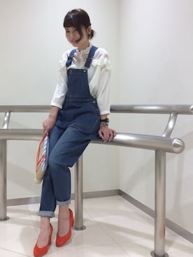 shiraiさん（レディース・160cm）の冬コーディネート