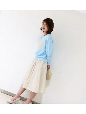 shiraiさん（レディース・160cm）の春コーディネート