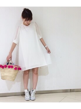 shiraiさん（レディース・160cm）の春コーディネート