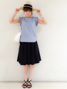 shiraiさん（レディース・160cm）の春コーディネート