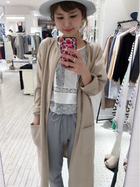 shiraiさん（レディース・160cm）の春コーディネート