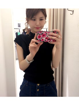 shiraiさん（レディース・160cm）の春コーディネート