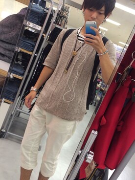 つかささん（メンズ・170cm）の夏コーディネート