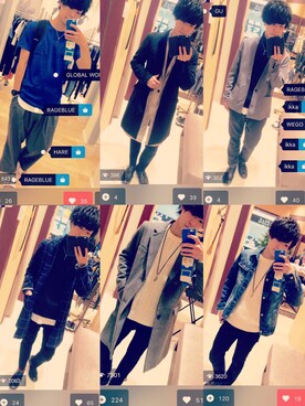 つかささんのコーディネート