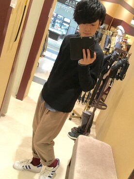 つかささん（メンズ・170cm）の冬コーディネート