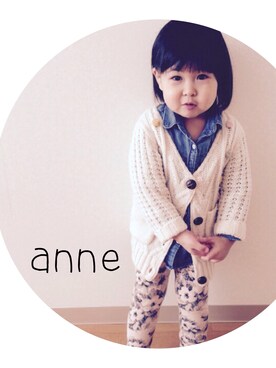anneさんのコーディネート
