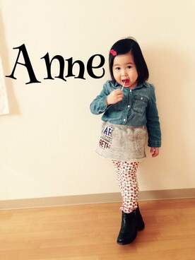 anneさんのコーディネート