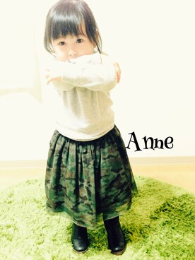 anneさんのコーディネート