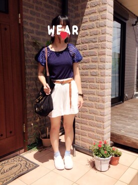 みかげさん（レディース・155cm）の夏コーディネート