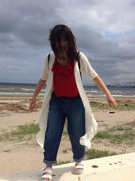 みかげさん（レディース・155cm）の夏コーディネート