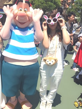 「CASIO（カシオ）のアイテム（その他）」を使った、みかげさん（レディース・155cm）の夏コーディネート
