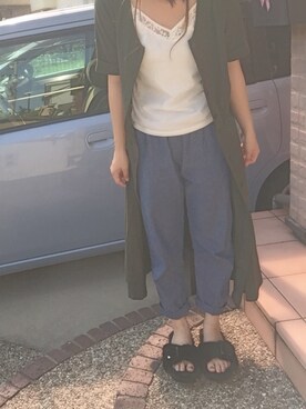 みかげさん（レディース・155cm）の夏コーディネート