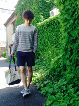 「春のチラ見せ祭り」｜yuta.さん（メンズ・166cm）の春コーディネート