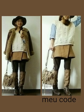 meuさんのコーディネート