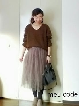 meuさんのコーディネート