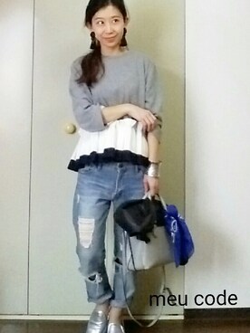 meuさんのコーディネート
