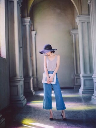 JIMMY CHOO ブラック オープントゥパンプス 36 JIMMY CHOO（ジミーチュウ）の「Jimmy Choo Willis Suede Half d