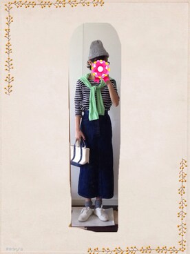 のこさんのコーディネート