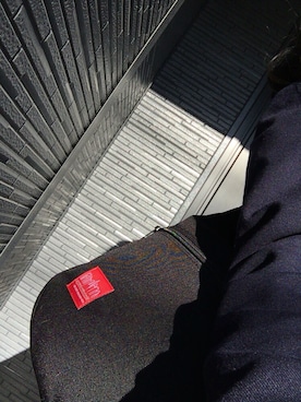 「Manhattan Portage」｜りほさん（レディース・156cm）の冬コーディネート