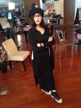 坦尼雅さんのコーディネート