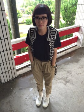 坦尼雅さんのコーディネート