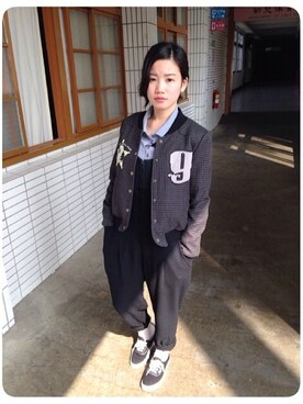 坦尼雅さんのコーディネート