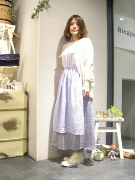 Nakamuさん(レディース・160cm)の春コーディネート