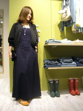 Nakamuさん（レディース・158cm）の春コーディネート