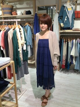 Nakamuさん(レディース・158cm)の春コーディネート