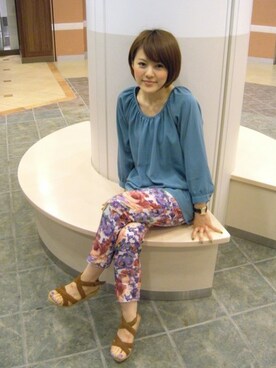 Nakamuさん(レディース・158cm)の春コーディネート