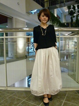 Nakamuさん（レディース・158cm）の春コーディネート